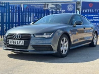 2017 Audi A7 3.0TDI quattro S Line (272ps)