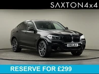 2021 BMW X4 3.0TD xDrive 30d M Sport (MHT)