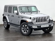 2021 Jeep Wrangler 2.0 GME Overland 5d