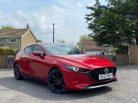 2022 Mazda Mazda3 2.0 Sport Lux (186ps) Hatchback 5d Auto