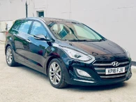 2017 Hyundai i30 1.6CRDi Premium (136ps) Blue Drive Tourer