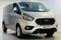2021 Ford Transit Custom 2.0TDCi 300 L1H1 Limited (130PS)(EU6dT) Panel Van