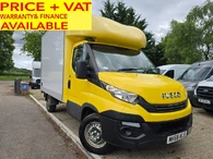2019 Iveco Daily S Class 2.3TD 35S12 4100 (EU6) Chassis Cab Hi-Matic