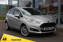 2016 Ford Fiesta 1.0T Titanium X (100ps) (s/s) 5d