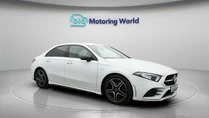 2022 Mercedes-Benz A-Class 1.3 A200 AMG Line Edition Executive Saloon 4d