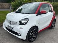 2017 Smart fortwo 0.9 Prime (90bhp) (Premium Plus)(s/s) Coupe
