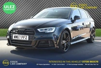 2018 Audi S3 2.0 TFSI quattro Black Edition Sportback 5d S Tronic