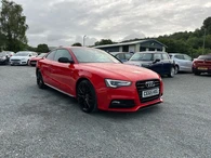 2015 Audi A5 2.0 TDI quattro Black Edition PLUS (190ps) (s/s) Coupe 2d S Tronic