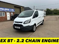2016 Ford Transit Custom 2.2TDCi 310 L1H1 (100PS) ECOnetic Panel Van