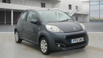 2012 Peugeot 107 1.0 Active 3d Semi-A