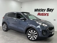 2017 Kia Sportage 1.7CRDi 3 (114bhp)