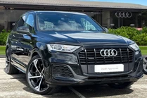 2022 Audi Q7 3.0 55 TFSI Black Edition