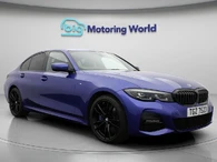 2021 BMW 3 Series 2.0 330e M Sport (Tech Pack)(Pro Pack) Saloon 4d