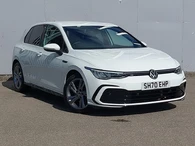 2020 Volkswagen Golf 1.5 TSI R-Line (150ps) Hatchback 5d