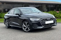 2024 Audi A3 1.5 35 TFSI Black Edition Saloon 4d S Tronic