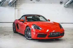 Porsche Boxster 718