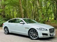 2018 Jaguar XF 2.0TD Portfolio (240ps) (AWD) Saloon 4d 1998cc Auto