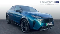 2024 Peugeot 3008 SUV E GT (210ps) 73kWh