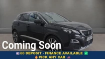2020 Peugeot 3008 SUV 1.5 BlueHDi GT Line Premium EAT8