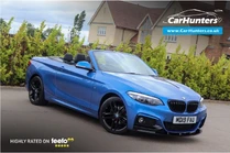 2018 BMW 2 Series 2.0TD 218d M Sport (148bhp) Convertible 2d