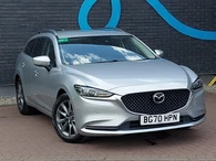 2020 Mazda Mazda6 2.0 SKYACTIV-G SE-L LUX (NAV+) Tourer 5d