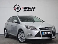 2012 Ford Focus 1.0 Zetec (125ps) Hatchback