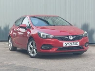 2021 Vauxhall Astra 1.2 Turbo SRi (145ps)