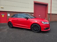 2017 Audi A1 1.6TDI S Line Hatchback 3d
