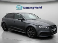 2017 Audi A3 2.0 TDI quattro Black Edition (184ps) Sportback 5d S Tronic