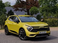 2023 Kia Sportage 1.6 T-GDi GT-Line (148bhp) 48V DCT