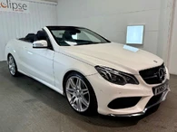 2017 Mercedes-Benz E-Class 3.0d E350d AMG Line Edition Cabriolet