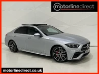 2023 Mercedes-Benz C-Class 2.0d C220d AMG Line Premium Plus (200ps) Saloon 4d 1993cc