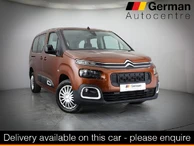 2022 Citroen Berlingo 1.5BlueHDi Feel XL Size (100ps)