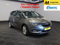 2018 Vauxhall Zafira Tourer 1.4i 16v Turbo SRi Nav