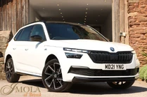2021 Skoda Kamiq 1.5 TSI Monte Carlo DSG