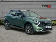 2022 Kia Sportage 1.6 T-GDi GT-Line S (226bhp) AWD HEV 1598cc Auto