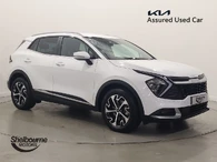 2024 Kia Sportage 1.6 T-GDi 3 (226bhp) HEV Auto