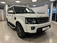 2016 Land Rover Discovery 4 3.0 SD V6 Graphite