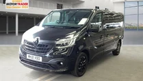 2021 Renault Trafic 2.0dCi LL30 Energy 170 Black Edition Crew EDC auto