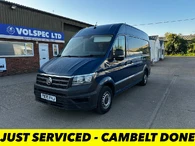 2021 Volkswagen Crafter 2.0TDI CR35 LWB Startline (140PS)(Eu6dT-E) RWD Panel Van