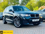2017 BMW X3 2.0TD xDrive20d M Sport (190bhp)