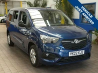 2022 Vauxhall Combo Life 1.5 SE XL (100ps)