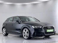 2017 Audi A3 2.0 TDI S Line (150ps) (s/s) Sportback 5d