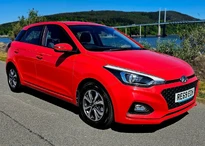2019 Hyundai i20 1.2 SE MPi Hatchback 5d