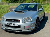 2006 Subaru Impreza 2.0 WRX STI Type UK