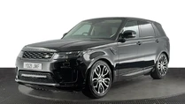 2021 Land Rover Range Rover Sport 3.0 D300 HSE Silver