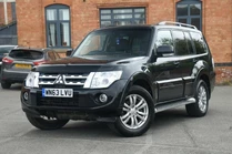 2013 Mitsubishi Shogun 3.2TD SG3