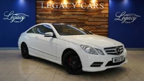 2012 Mercedes-Benz E-Class 1.8 E200 Sport (184bhp) BlueEFFICIENCY Coupe 2d 7G-Tronic