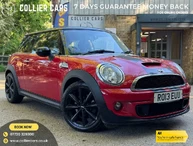 2013 MINI Cooper 1.6 Cooper S (184bhp) (Sport Chili) Hatchback 3d