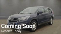 2015 Honda CR-V 1.6 i-DTEC SE (Honda Connect with Navi) DASP (120ps)